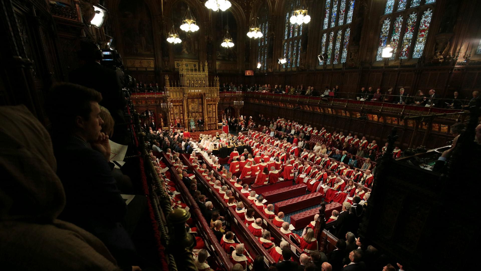 Scharfe Regierungskritik - Appell des House of Lords zum Klimaschutz in Großbritannien
