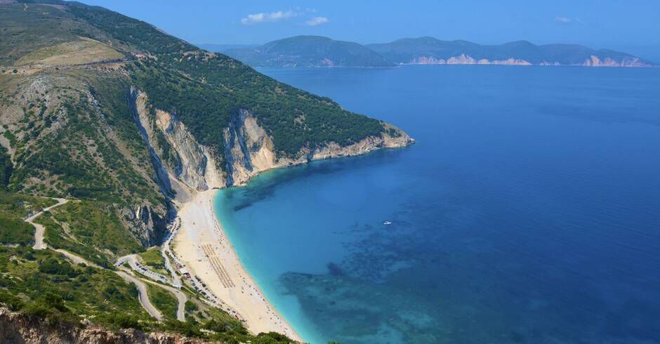 Griechenland: An den schönsten Buchten Kefalonias