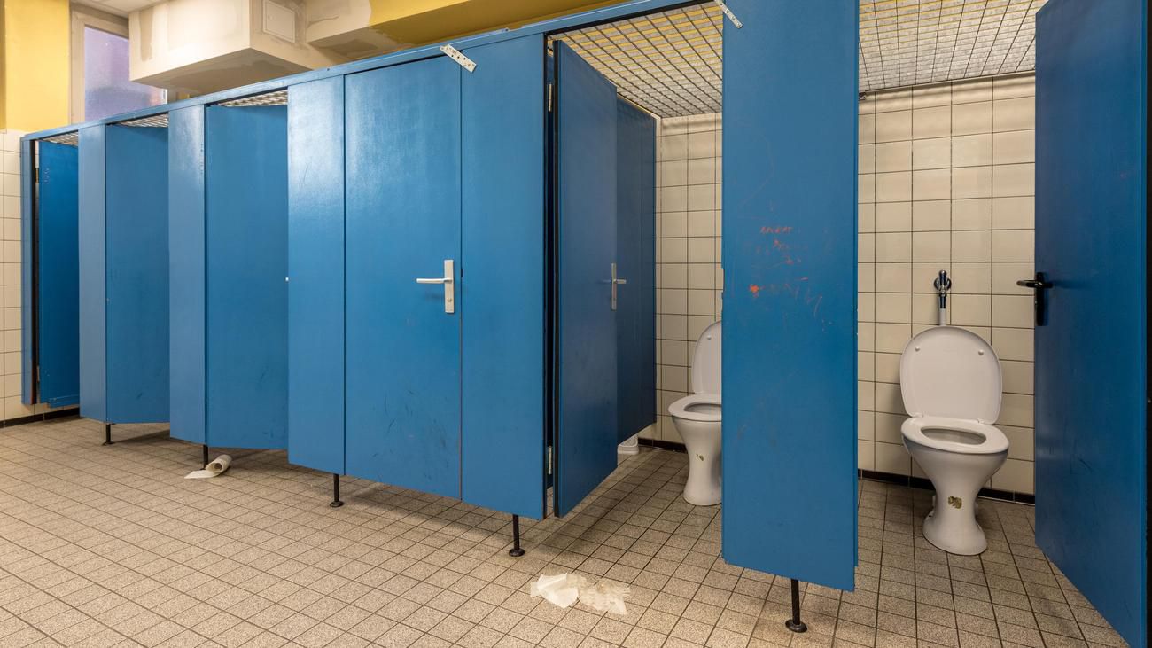 Schultoiletten: Was für eine Scheiße!