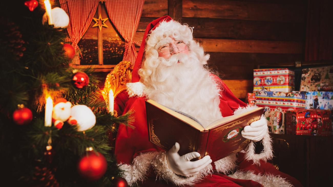 Unterwegs als Weihnachtsmann: "Im Dezember verdiene ich rund 10.000 Euro"