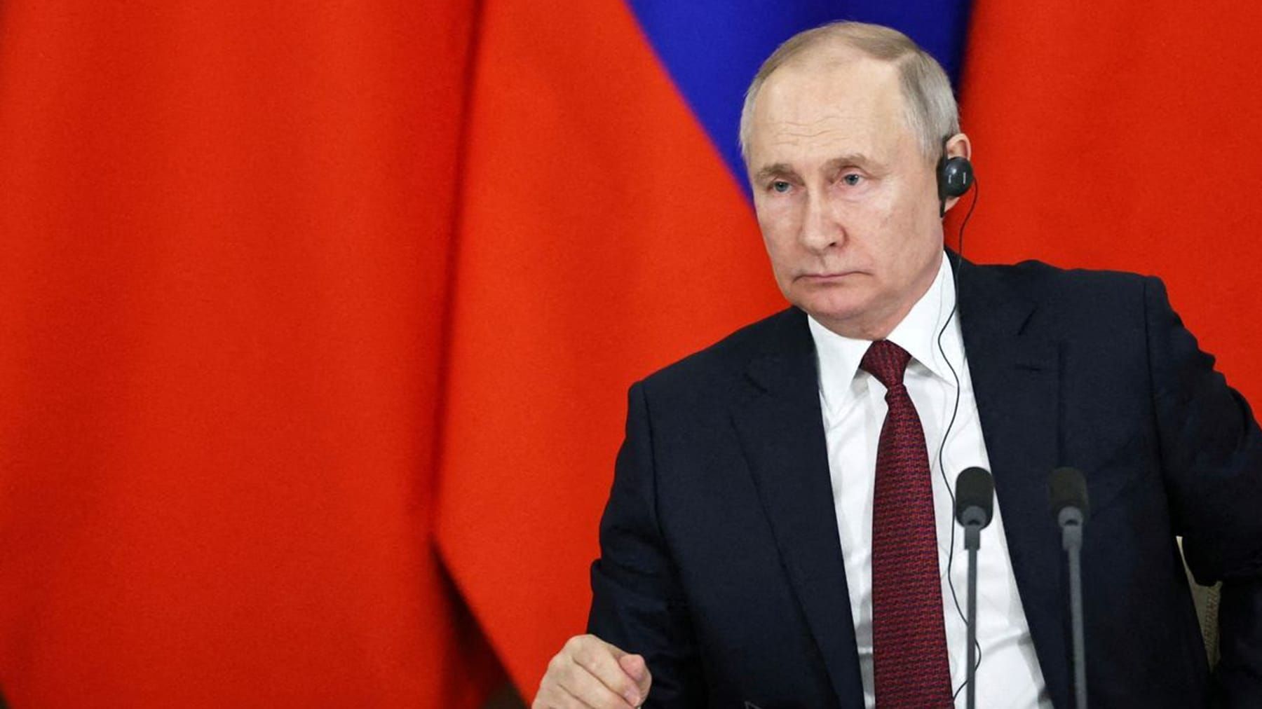 Xi in Moskau: Da ringt Putin um Fassung