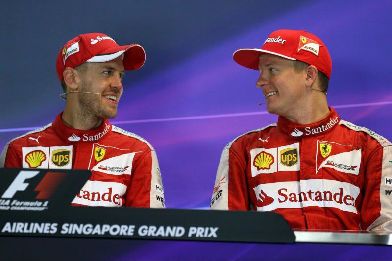 Sebastian Vettel: "Kimi ist das größte Naturtalent, das mir je begegnet ist"
