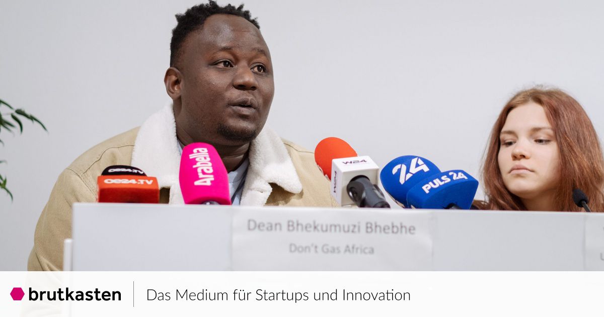 Gaskonferenz in Wien: Was hinter dem Protest afrikanischer Aktivist:innen steckt | brutkasten
