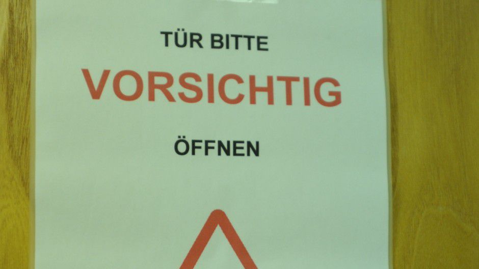 Betreten verboten