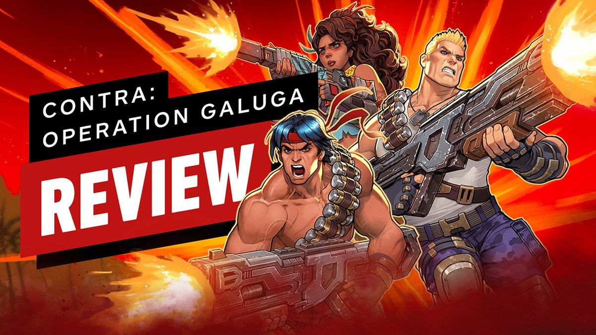 Review: Contra: Operation Galuga - Nostalgie kann nicht alles entschuldigen