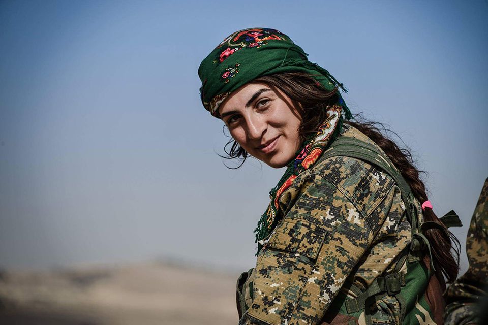 „Die IS-Kämpfer hatten vor uns bewaffneten Frauen Angst"