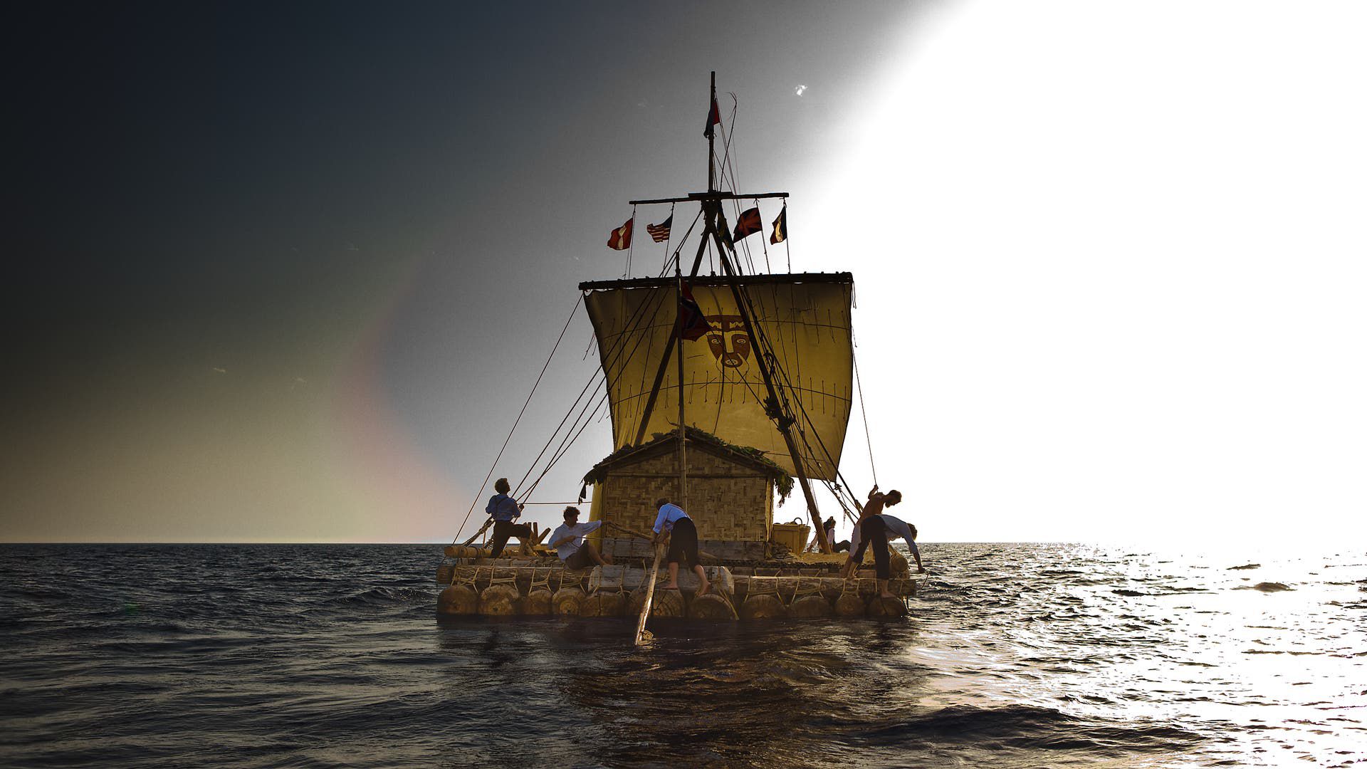 Kon-Tiki-Expedition: Thor Heyerdahl und die irrsinnige Fahrt über den Pazifik
