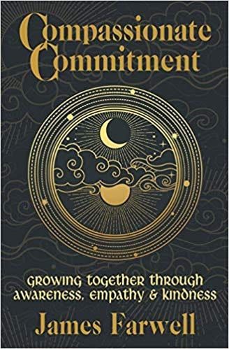 Front cover of book - Compassionate commitment