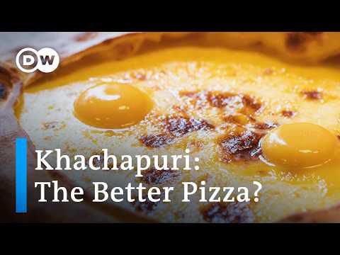 How Georgia's national dish Khachapuri is made