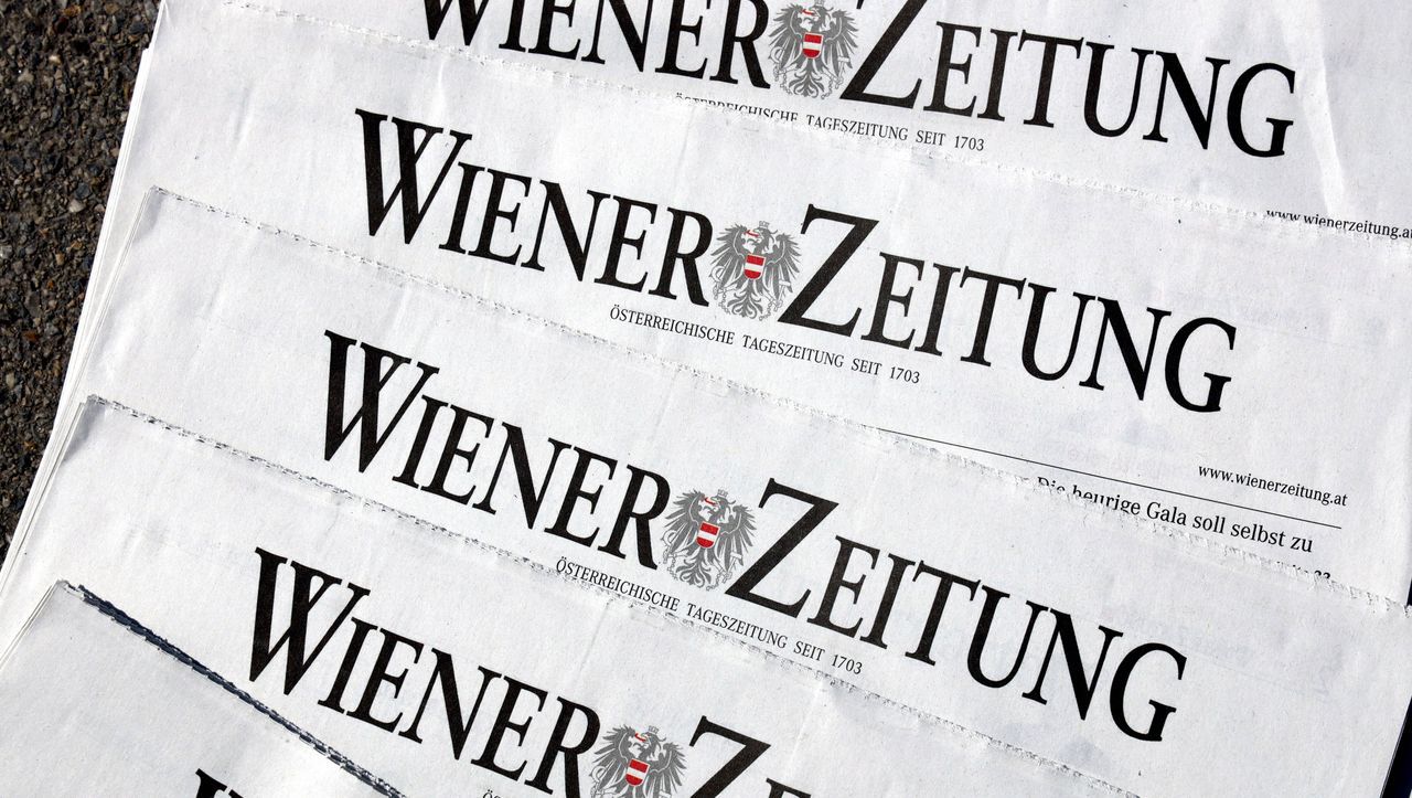 (S+) "Wiener Zeitung" in Österreich: Die weltweit älteste Zeitung soll nicht mehr gedruckt werden
