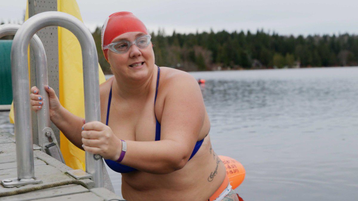 Eisschwimmerin Melissa Kegler im Interview: „Man muss nicht dünn sein"