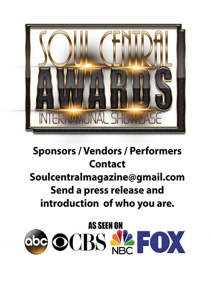 Soul Central Awards #2020 - Coming soon, How can you get involved.