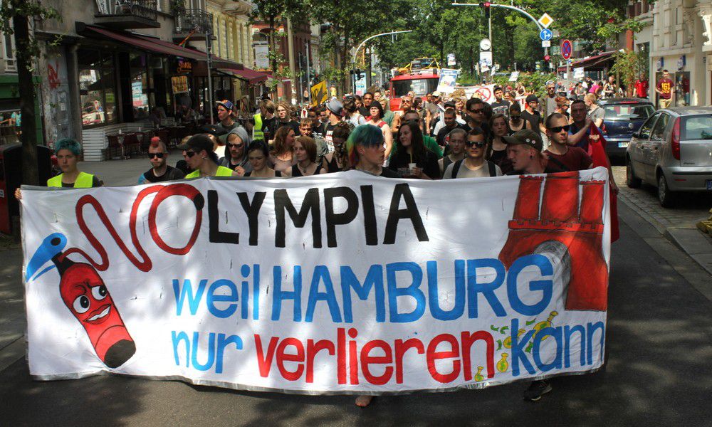 Referendum: Hamburg sagt "Nein" zu Olympia 2024 – Eine gute Entscheidung