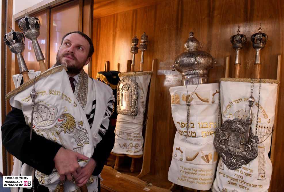 Die jüdische Gemeinde in Dortmund hat mit Avigdor Nosikov einen neuen Rabbiner - Nordstadtblogger