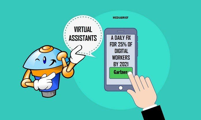 IMAGE-INPOST-GARTNER-REPORT-SAYS-VIRTUAL ASSITANTS WILL BE USED DAILY BY 25% OF DIGITAL WORKERS BY 2021 - MEDIABRIEF