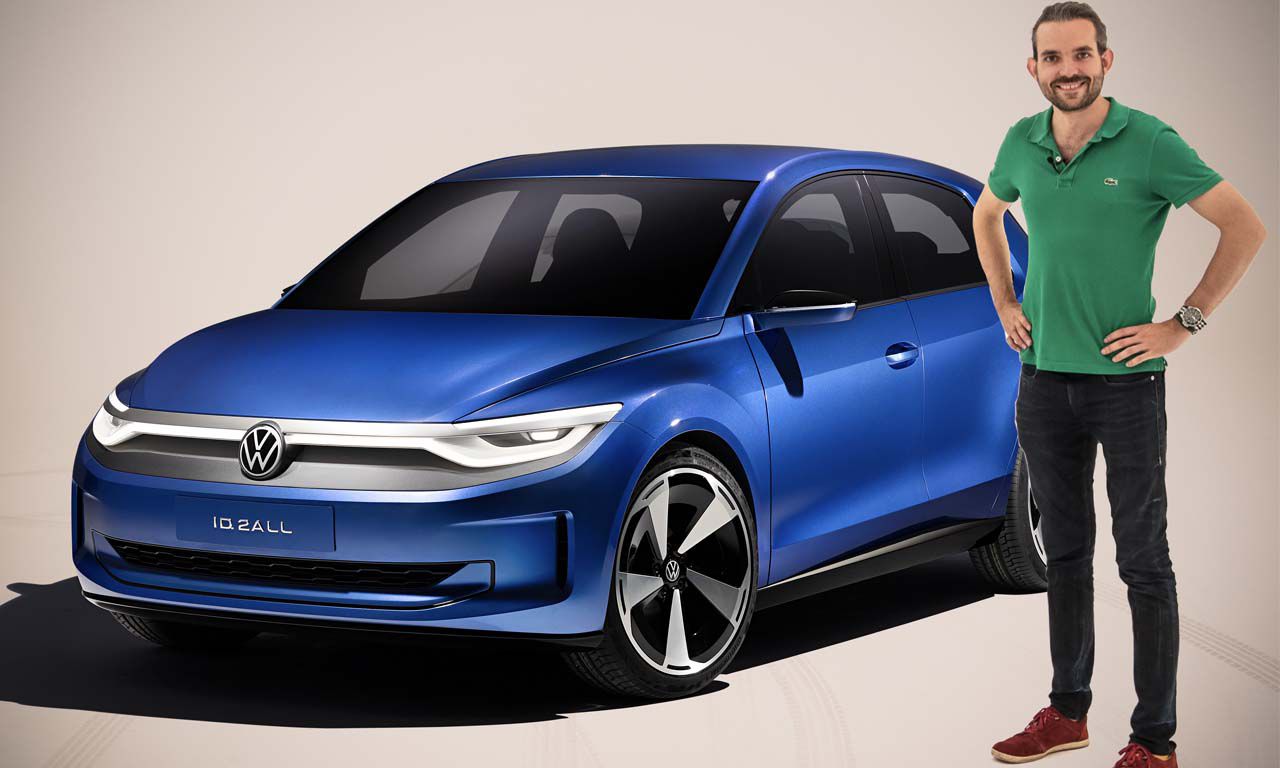 VW ID.2 (Studie): Neuer Elektro-Polo mit Vorderradantrieb erst 2025 beim Händler