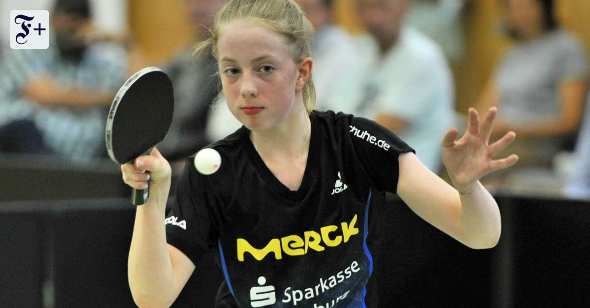 Mit 12 Jahren in der Bundesliga: Das Tischtennis-Supertalent Josi