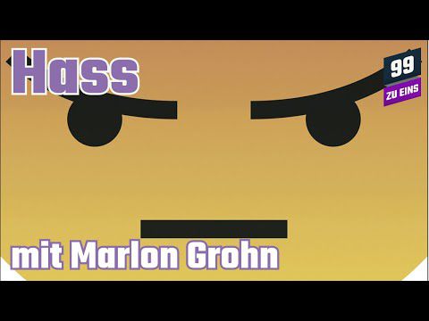 Hass mit Marlon Grohn - 99 ZU EINS - Ep. 207