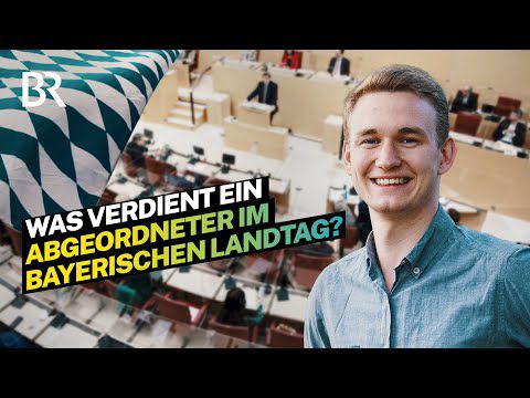 Berufspolitiker im Landtag: So viel Geld bekommt ein Abgeordneter in Bayern | Lohnt sich das | BR