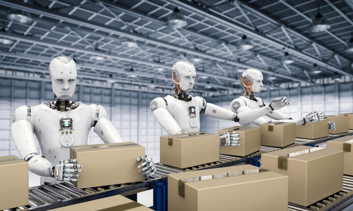 Роботы продолжают ускоренно заменять человеческий труд