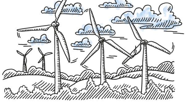Windenergie: Strom von Land und der See - Interview mit Urban Keussen, EWE