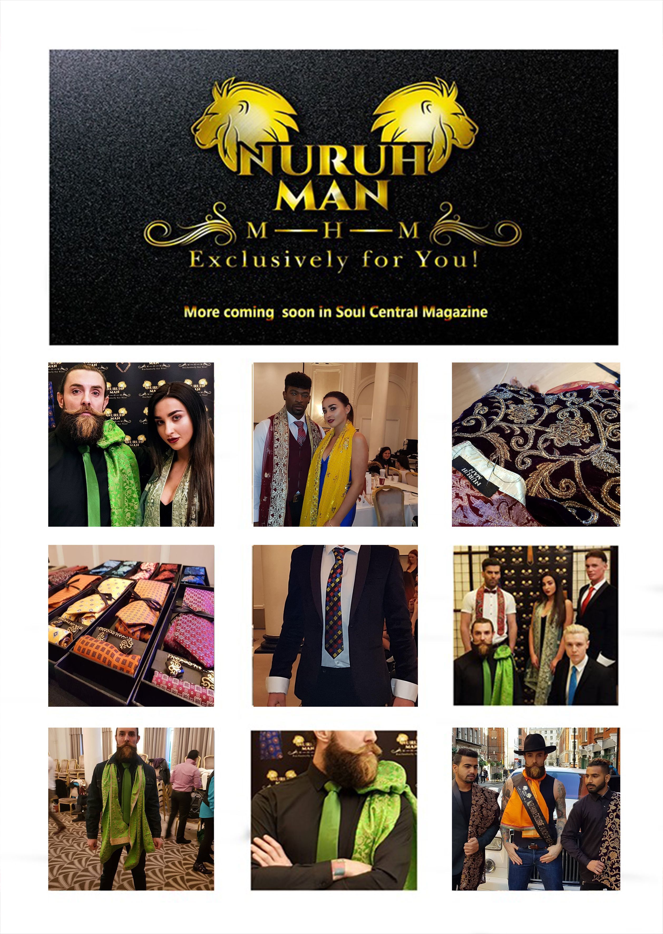 NURUHMan Bespoke Ties- Take your suits to another level @nuruh_man