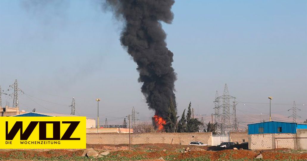 Luftangriffe auf Rojava: Zum Abschuss freigegeben