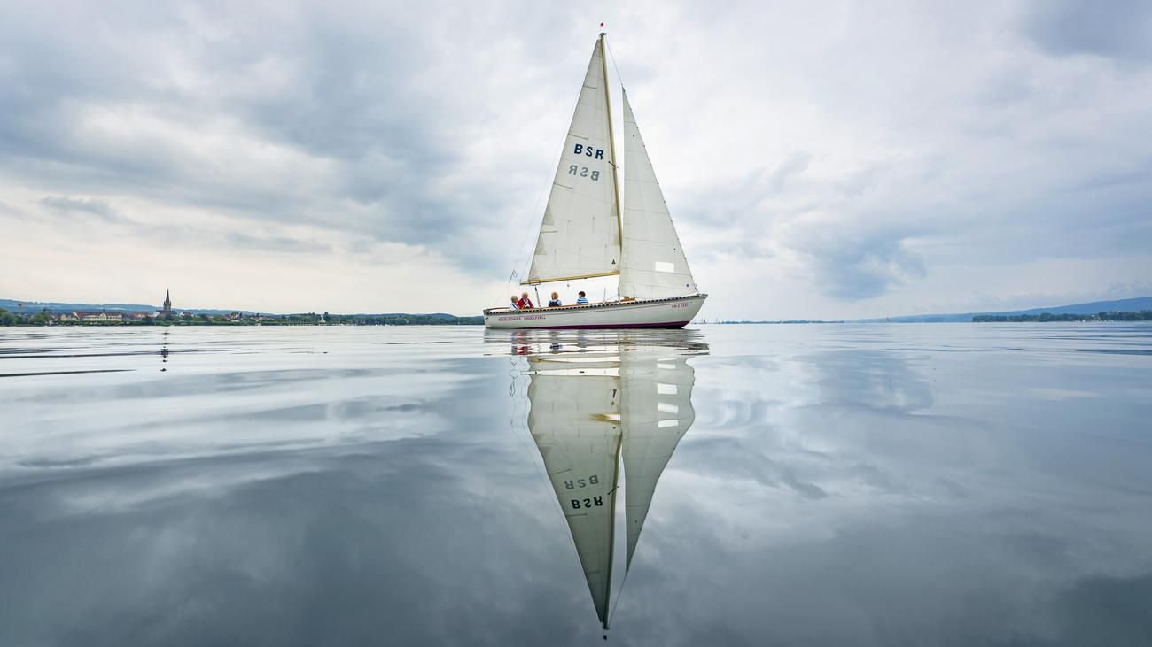 Segeln: Bug vorn, Heck hinten