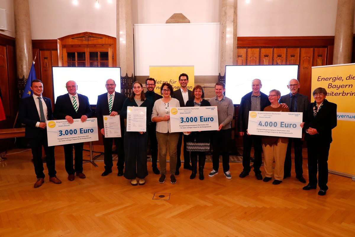 Oberfranken: Bürgerenergiepreis für drei Projekte - Nordbayerischer Kurier