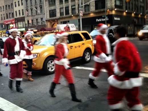 Warum der Weihnachtsmann in Wirklichkeit aus New York kommt