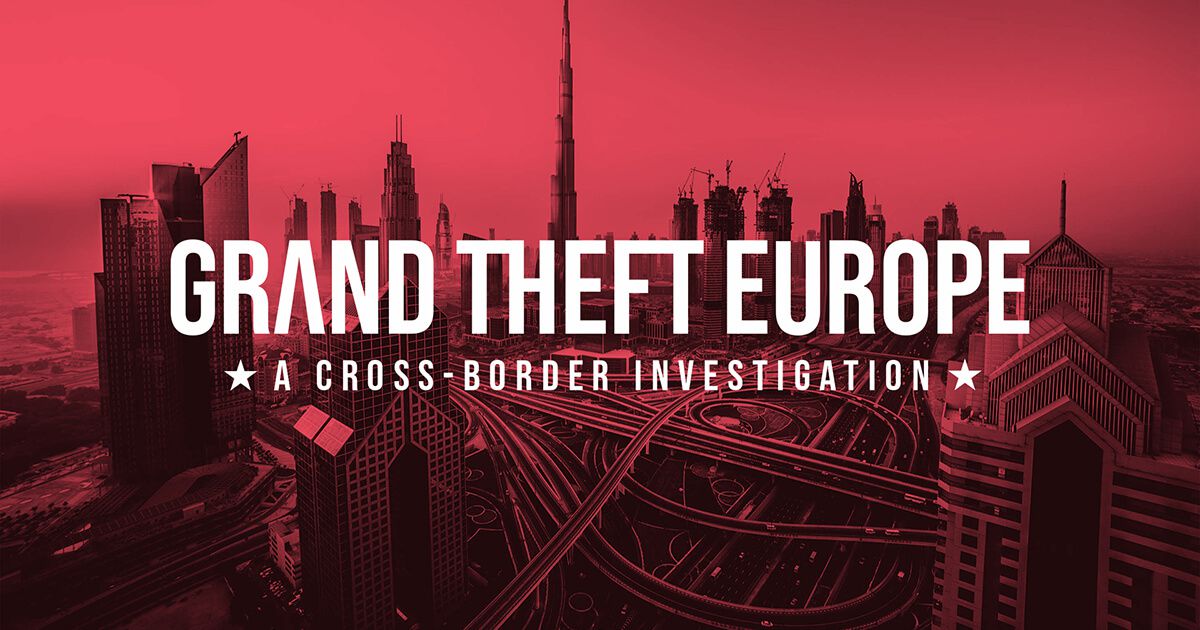 Grand Theft Europe - Eine Europäische Recherche