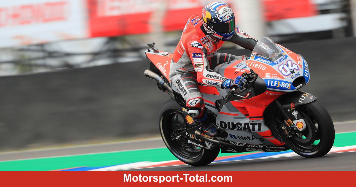 Dovizioso gibt zu: "Musste für Q2-Einzug wirklich hart pushen"