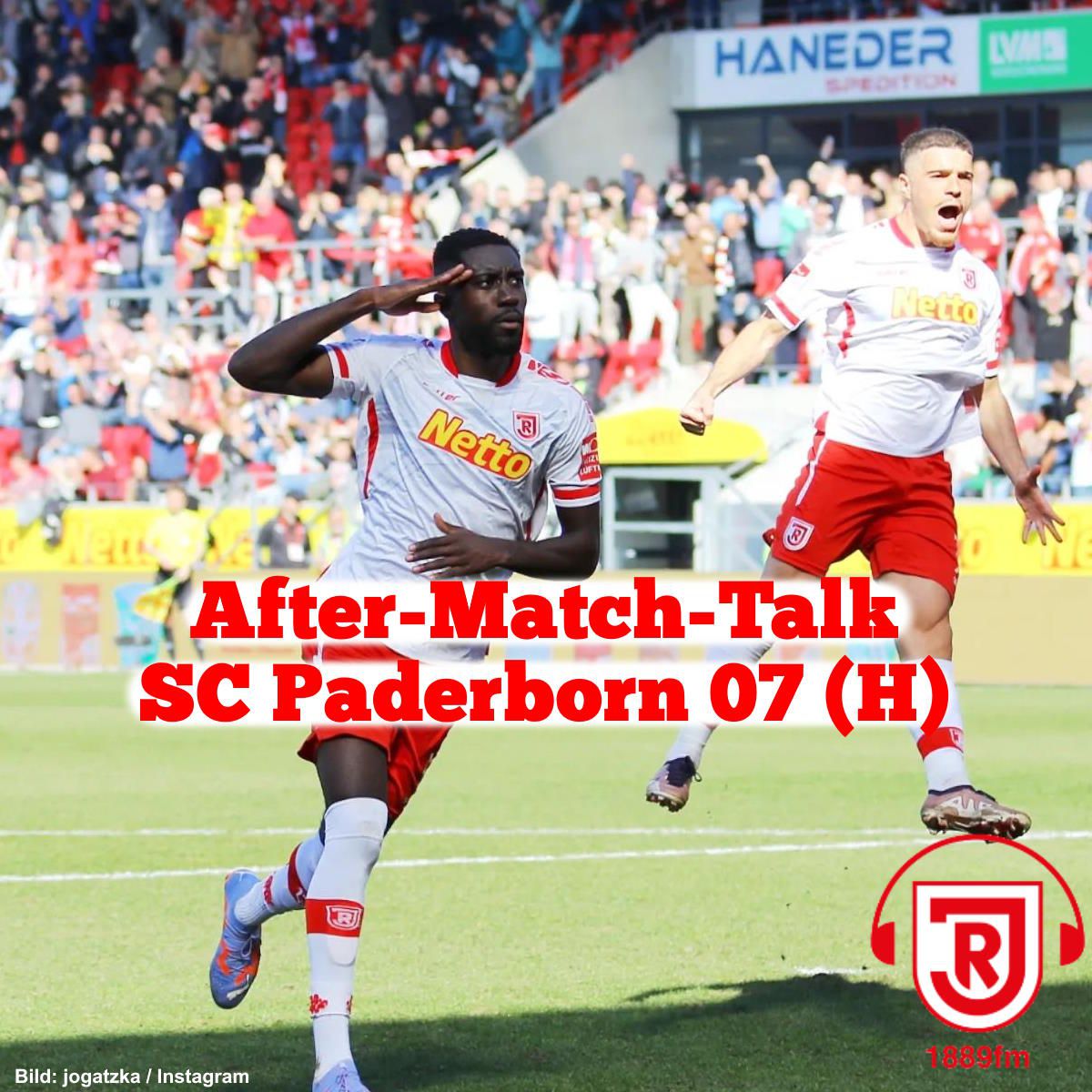 After-Match-Talk: SSV Jahn Regensburg - SC Paderborn