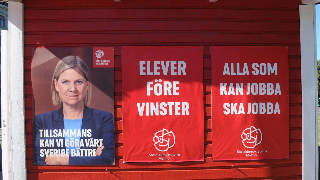 Nato-Ärger und Rechtspopulisten im Höhenflug: Schweden vor heikler Wahl