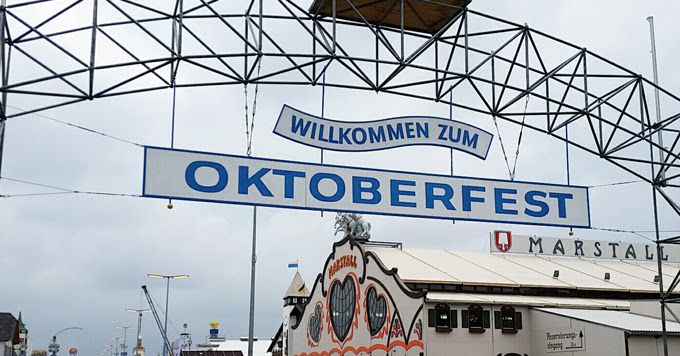 Muenchner Oktoberfest 2022 - 34 Tage bis zum Start