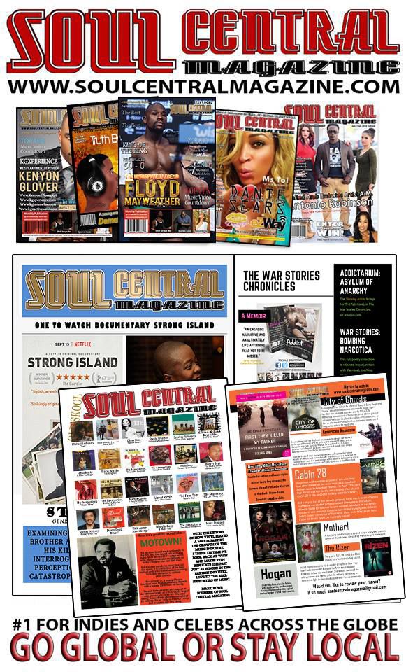 Book your Photo Shoot and Magazine Interview ~ Soul Central Magazine:
