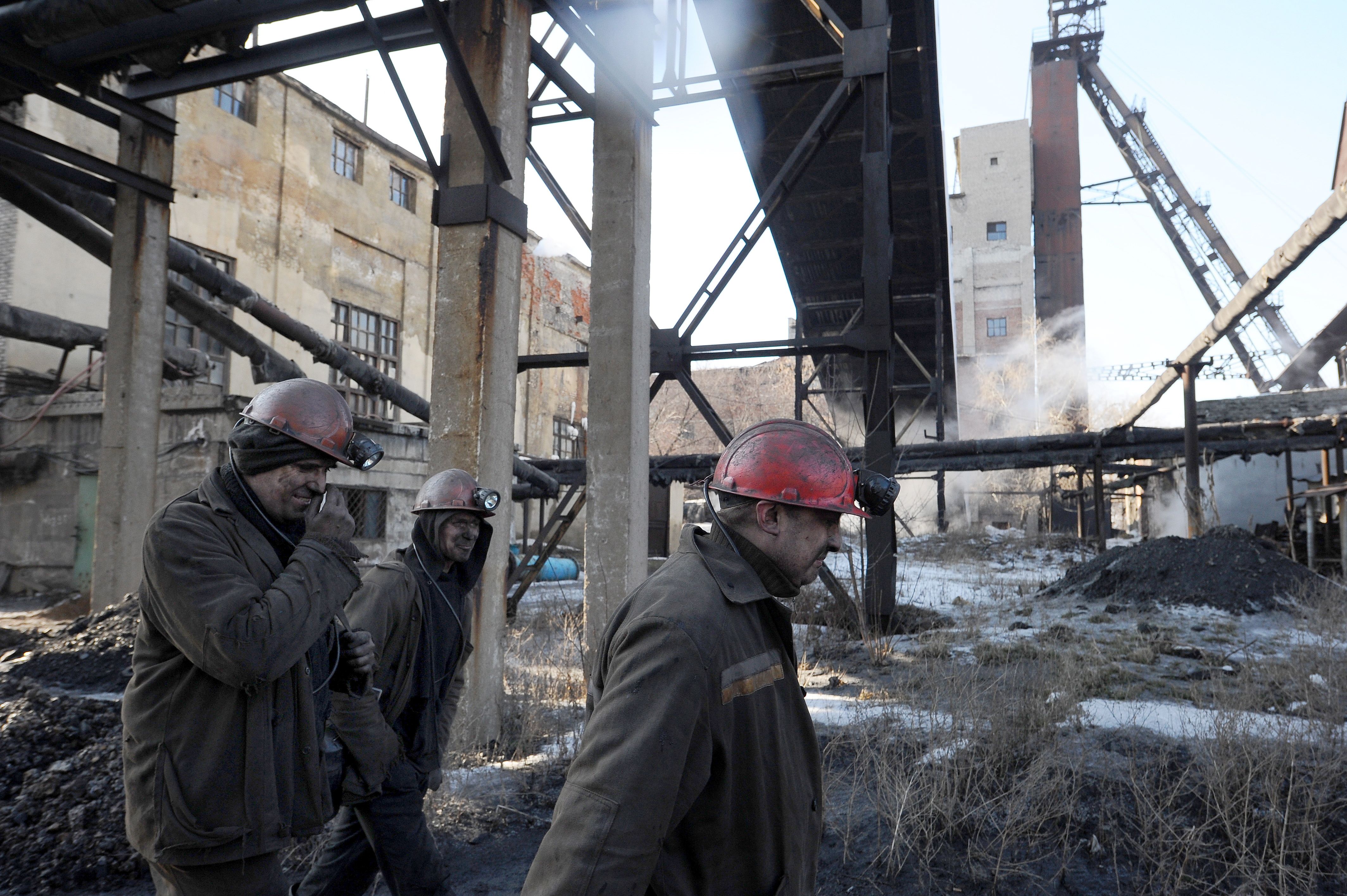 Donbass in der Ukraine - Umweltkatastrophe im Kriegsgebiet