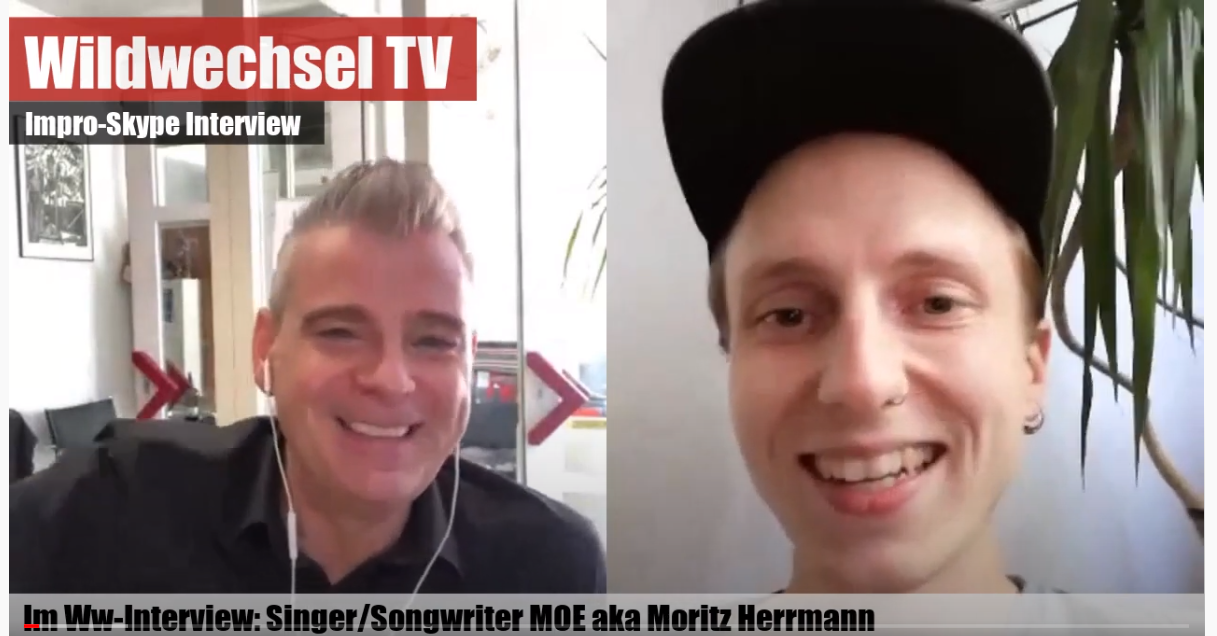 Paderborner Singer-Songwriter Moe im Ww-Interview per Skype