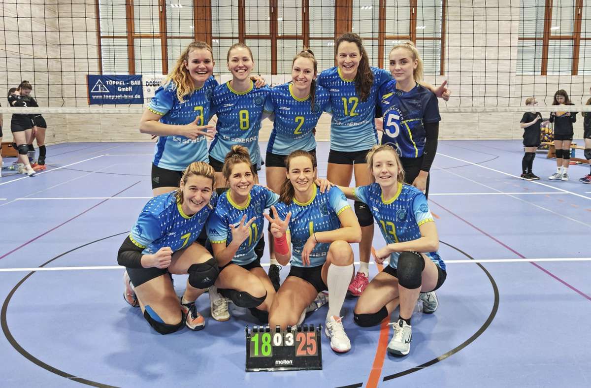 Volleyball: VGF-Frauen legen perfekte Saison hin - Frankenpost