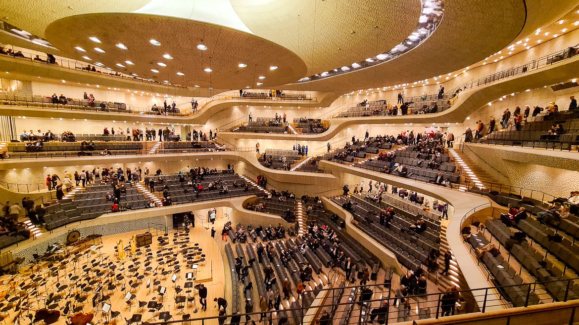 Elbphilharmonie Hamburg: Alles außer gewöhnlich