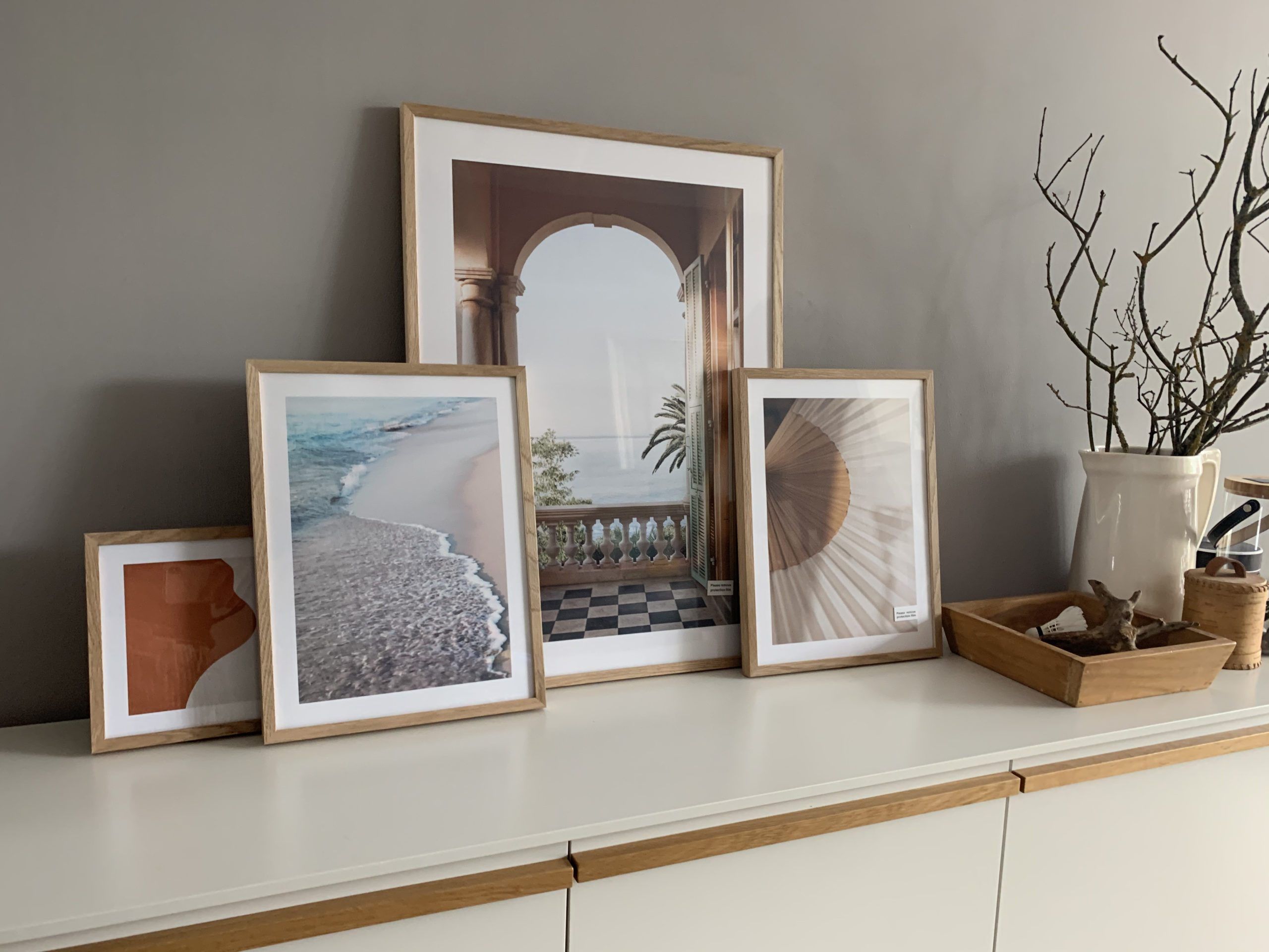 Mit Bilderwänden Räume neu  gestalten – Inspiration für den Saisonwechsel