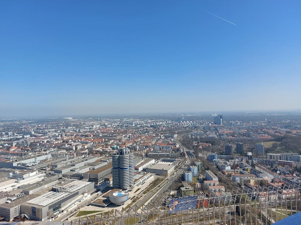 München von oben sehen – Aussichtspunkte und mehr