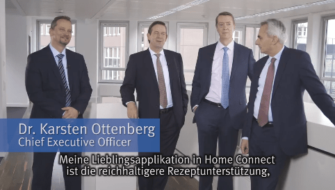 Der jüngste Viral-Hit: die heißen Herdboys von BSH Hausgeräte!