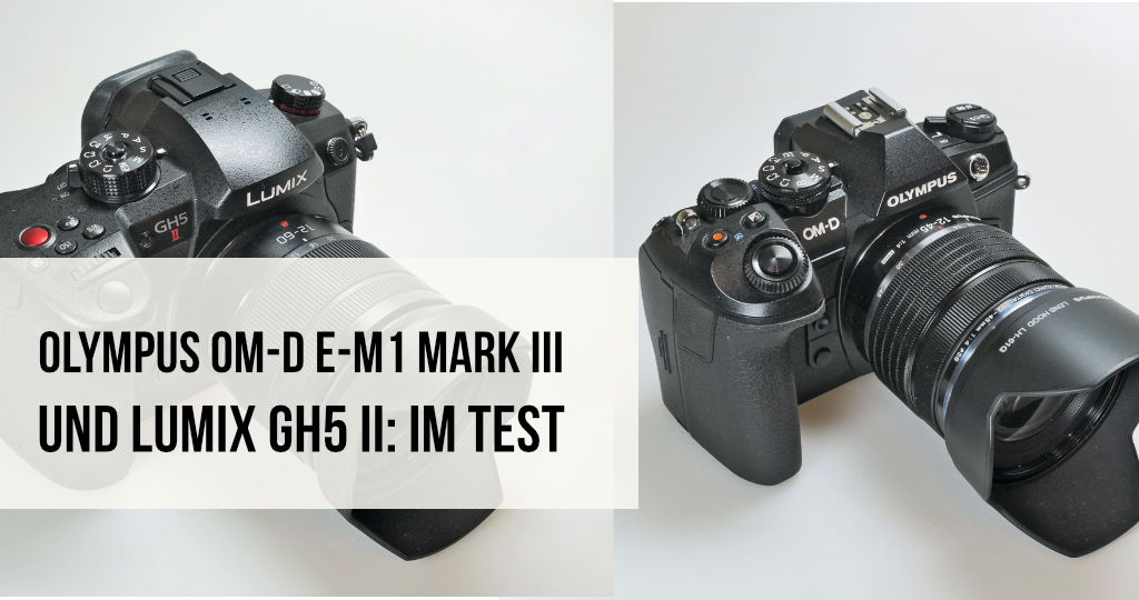Test: Olympus OM-D E-M1 Mark III und Lumix GH5 II - [fotocommunity.de 14. 02. 2022]