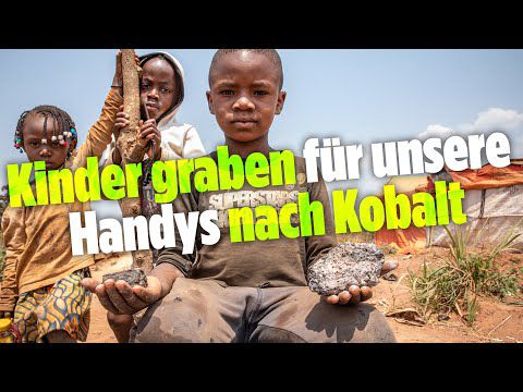 Für 20 Cent am Tag: Das brutale Schuften der Kinder in Kongos Minen