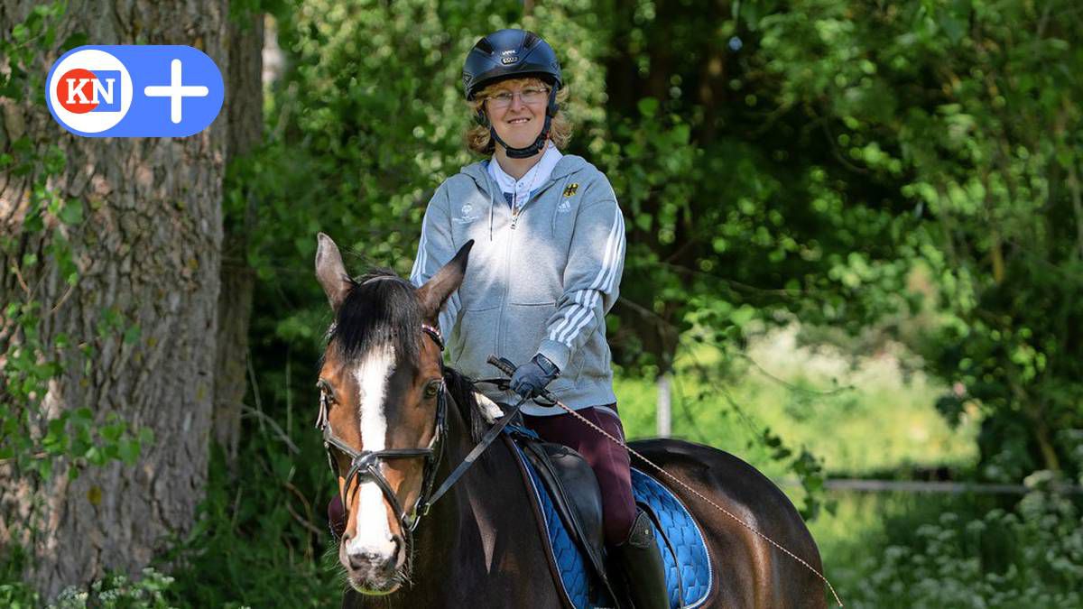 Reiterin Lisa Thun aus Molfsee: „Ich würde gerne eine Medaille mit nach Hause bringen"