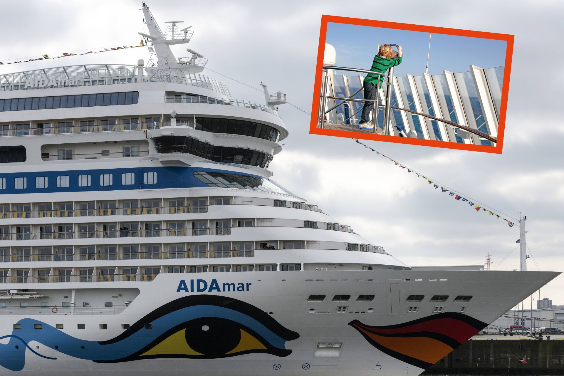 Aida: Familie macht Kreuzfahrt mit Kindern und ist enttäuscht - "Fürchterlich"