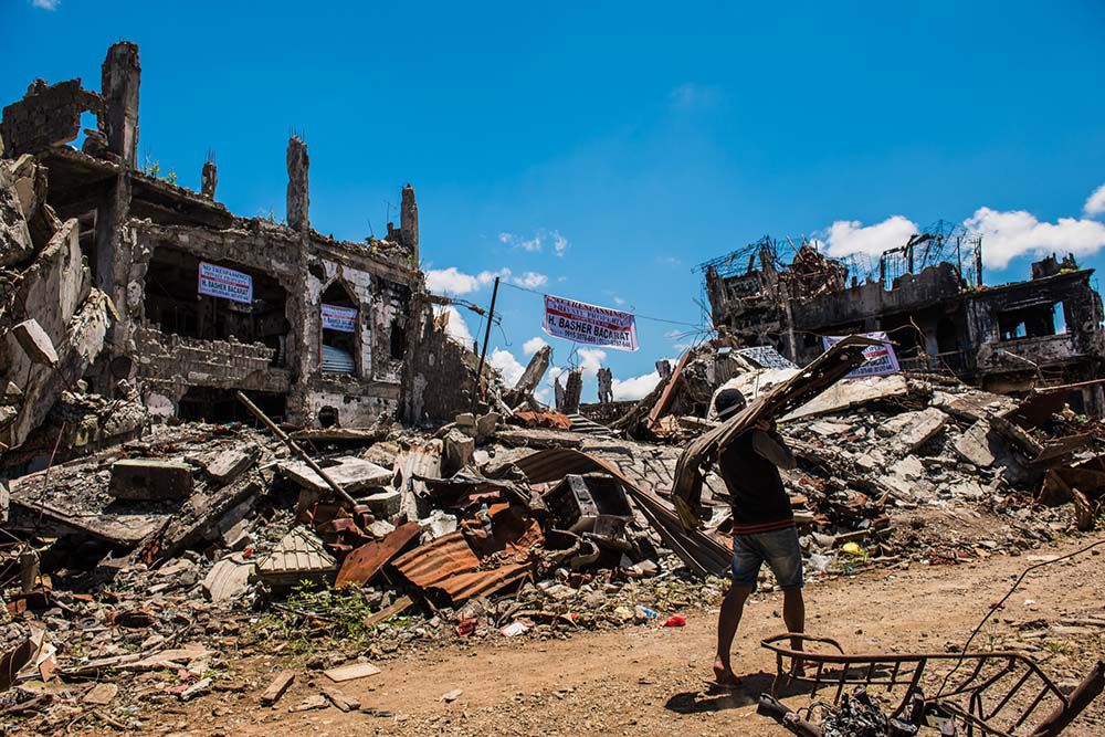 Terror, den sie meinen oder Die Zerstörung der einst blühenden islamischen City of Marawi