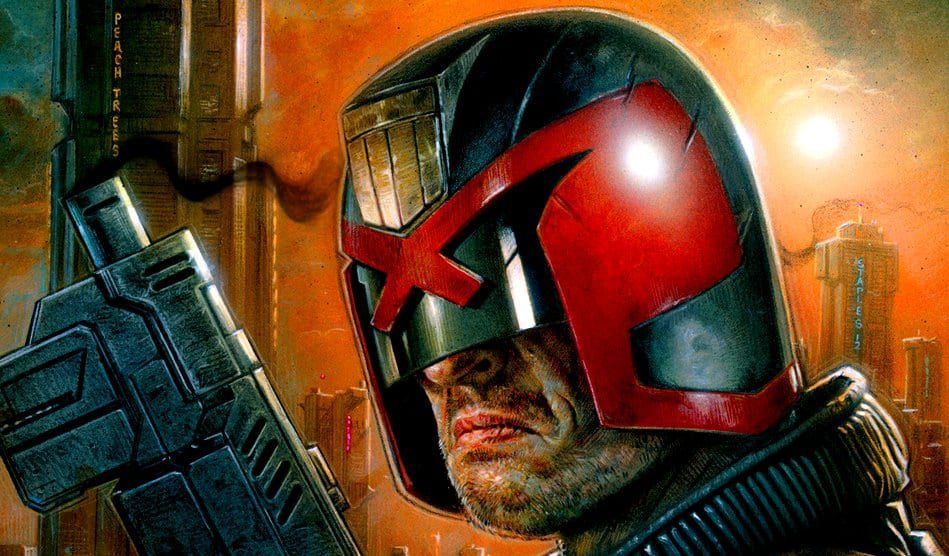 Karl Urban Gives An Update On Judge Dredd: Mega-City One TV Series