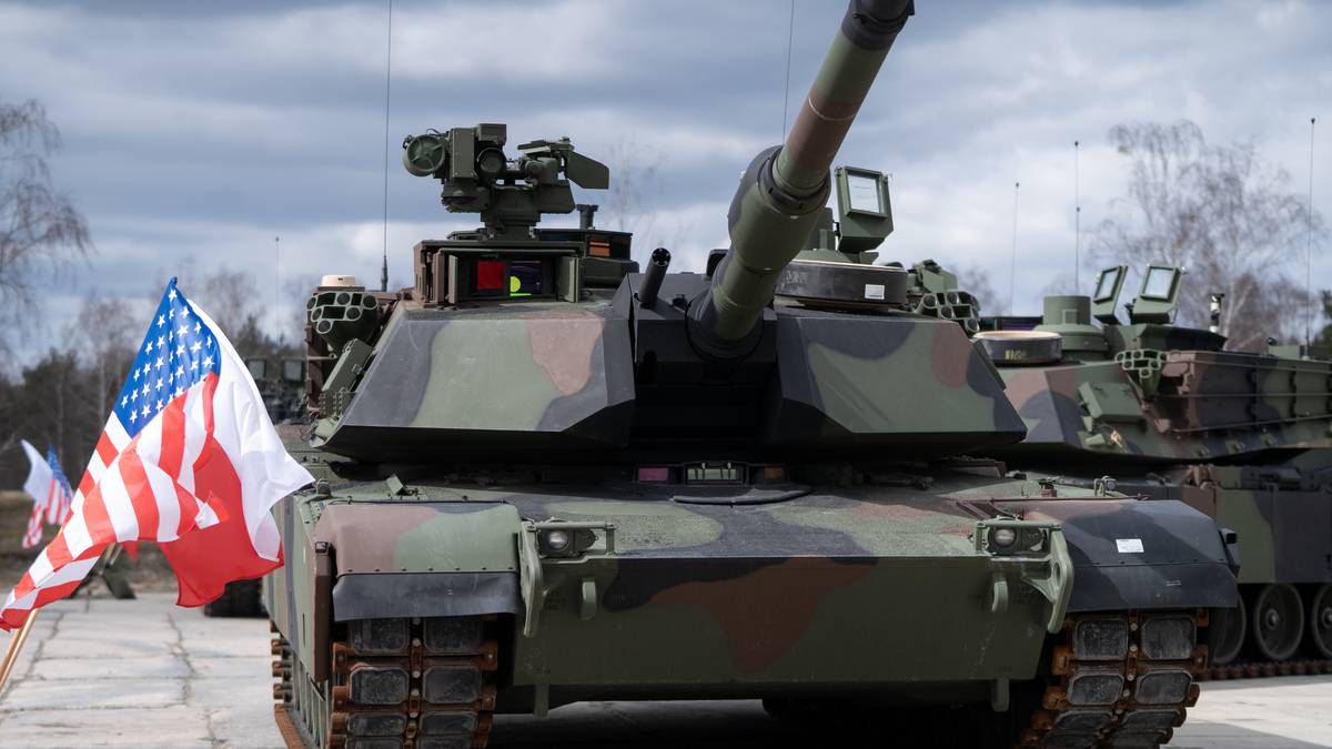 US-Kampfpanzer M1-Abrams: Was er kann und wie er sich vom Leopard 2 unterscheidet